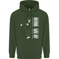 Original Rude Boy 2Tone 2 Tone SKA Childrens Kids Hoodie Forest Green
