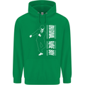 Original Rude Boy 2Tone 2 Tone SKA Childrens Kids Hoodie Irish Green