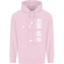 Original Rude Boy 2Tone 2 Tone SKA Childrens Kids Hoodie Light Pink