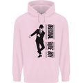 Original Rude Boy 2Tone 2 Tone SKA Childrens Kids Hoodie Light Pink