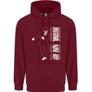 Original Rude Boy 2Tone 2 Tone SKA Childrens Kids Hoodie Maroon