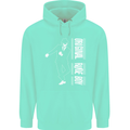 Original Rude Boy 2Tone 2 Tone SKA Childrens Kids Hoodie Peppermint