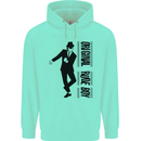 Original Rude Boy 2Tone 2 Tone SKA Childrens Kids Hoodie Peppermint