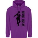Original Rude Boy 2Tone 2 Tone SKA Childrens Kids Hoodie Purple