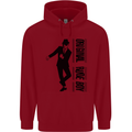 Original Rude Boy 2Tone 2 Tone SKA Childrens Kids Hoodie Red