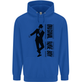 Original Rude Boy 2Tone 2 Tone SKA Childrens Kids Hoodie Royal Blue