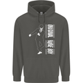 Original Rude Boy 2Tone 2 Tone SKA Childrens Kids Hoodie Storm Grey