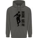Original Rude Boy 2Tone 2 Tone SKA Childrens Kids Hoodie Storm Grey
