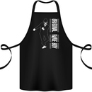 Original Rude Boy 2Tone 2 Tone SKA Cotton Apron 100% Organic Black