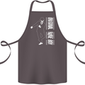 Original Rude Boy 2Tone 2 Tone SKA Cotton Apron 100% Organic Dark Grey