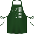 Original Rude Boy 2Tone 2 Tone SKA Cotton Apron 100% Organic Forest Green
