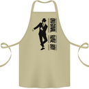 Original Rude Boy 2Tone 2 Tone SKA Cotton Apron 100% Organic Khaki