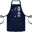 Original Rude Boy 2Tone 2 Tone SKA Cotton Apron 100% Organic Navy Blue