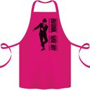 Original Rude Boy 2Tone 2 Tone SKA Cotton Apron 100% Organic Pink