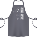 Original Rude Boy 2Tone 2 Tone SKA Cotton Apron 100% Organic Steel
