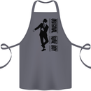 Original Rude Boy 2Tone 2 Tone SKA Cotton Apron 100% Organic Steel
