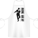 Original Rude Boy 2Tone 2 Tone SKA Cotton Apron 100% Organic White