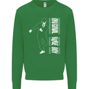 Original Rude Boy 2Tone 2 Tone SKA Kids Sweatshirt Jumper Irish Green