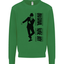 Original Rude Boy 2Tone 2 Tone SKA Kids Sweatshirt Jumper Irish Green