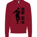Original Rude Boy 2Tone 2 Tone SKA Kids Sweatshirt Jumper Red