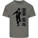 Original Rude Boy 2Tone 2 Tone SKA Kids T-Shirt Childrens Charcoal