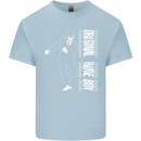 Original Rude Boy 2Tone 2 Tone SKA Kids T-Shirt Childrens Light Blue