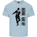 Original Rude Boy 2Tone 2 Tone SKA Kids T-Shirt Childrens Light Blue