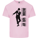 Original Rude Boy 2Tone 2 Tone SKA Kids T-Shirt Childrens Light Pink