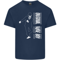 Original Rude Boy 2Tone 2 Tone SKA Kids T-Shirt Childrens Navy Blue