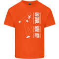 Original Rude Boy 2Tone 2 Tone SKA Kids T-Shirt Childrens Orange