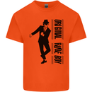 Original Rude Boy 2Tone 2 Tone SKA Kids T-Shirt Childrens Orange