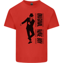 Original Rude Boy 2Tone 2 Tone SKA Kids T-Shirt Childrens Red