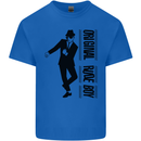 Original Rude Boy 2Tone 2 Tone SKA Kids T-Shirt Childrens Royal Blue