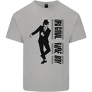 Original Rude Boy 2Tone 2 Tone SKA Kids T-Shirt Childrens Sports Grey