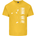 Original Rude Boy 2Tone 2 Tone SKA Kids T-Shirt Childrens Yellow