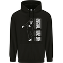 Original Rude Boy 2Tone 2 Tone SKA Mens 80% Cotton Hoodie Black