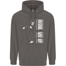 Original Rude Boy 2Tone 2 Tone SKA Mens 80% Cotton Hoodie Charcoal