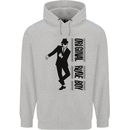 Original Rude Boy 2Tone 2 Tone SKA Mens 80% Cotton Hoodie Sports Grey