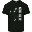 Original Rude Boy 2Tone 2 Tone SKA Mens Cotton T-Shirt Tee Top Black