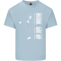 Original Rude Boy 2Tone 2 Tone SKA Mens Cotton T-Shirt Tee Top Light Blue