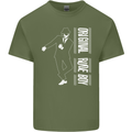 Original Rude Boy 2Tone 2 Tone SKA Mens Cotton T-Shirt Tee Top Military Green