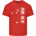 Original Rude Boy 2Tone 2 Tone SKA Mens Cotton T-Shirt Tee Top Red