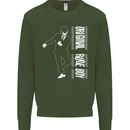 Original Rude Boy 2Tone 2 Tone SKA Mens Sweatshirt Jumper Forest Green