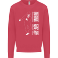 Original Rude Boy 2Tone 2 Tone SKA Mens Sweatshirt Jumper Heliconia