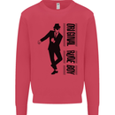 Original Rude Boy 2Tone 2 Tone SKA Mens Sweatshirt Jumper Heliconia