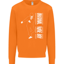 Original Rude Boy 2Tone 2 Tone SKA Mens Sweatshirt Jumper Orange