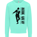 Original Rude Boy 2Tone 2 Tone SKA Mens Sweatshirt Jumper Peppermint