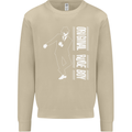 Original Rude Boy 2Tone 2 Tone SKA Mens Sweatshirt Jumper Sand