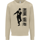 Original Rude Boy 2Tone 2 Tone SKA Mens Sweatshirt Jumper Sand