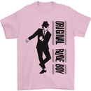 Original Rude Boy 2Tone 2 Tone SKA Mens T-Shirt 100% Cotton Light Pink